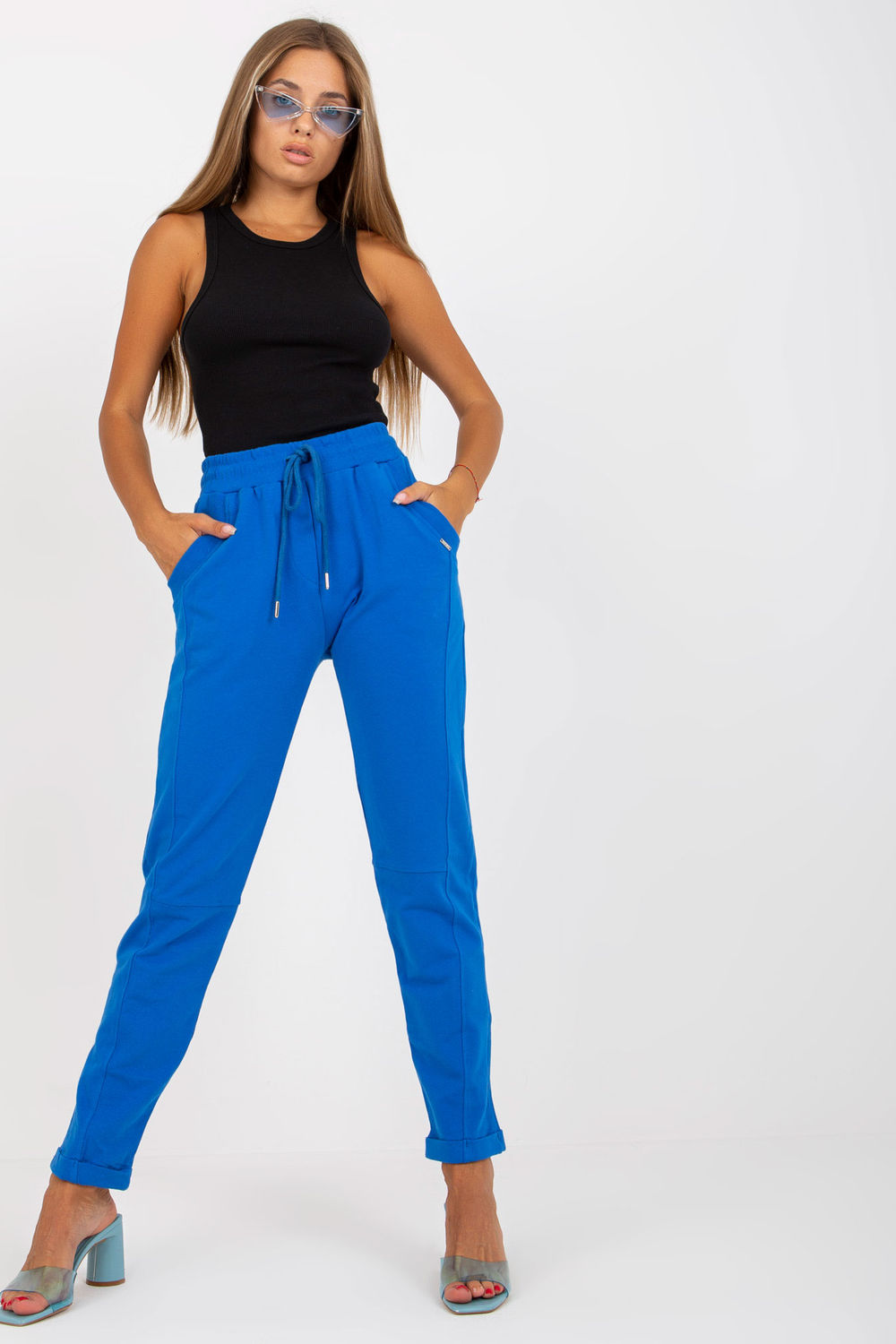 Adult Product 18+ - Tracksuit trousers model 169083 Relevance - Relevance - Women`s Tracksuit Bottoms, Sports Pants - KS Store