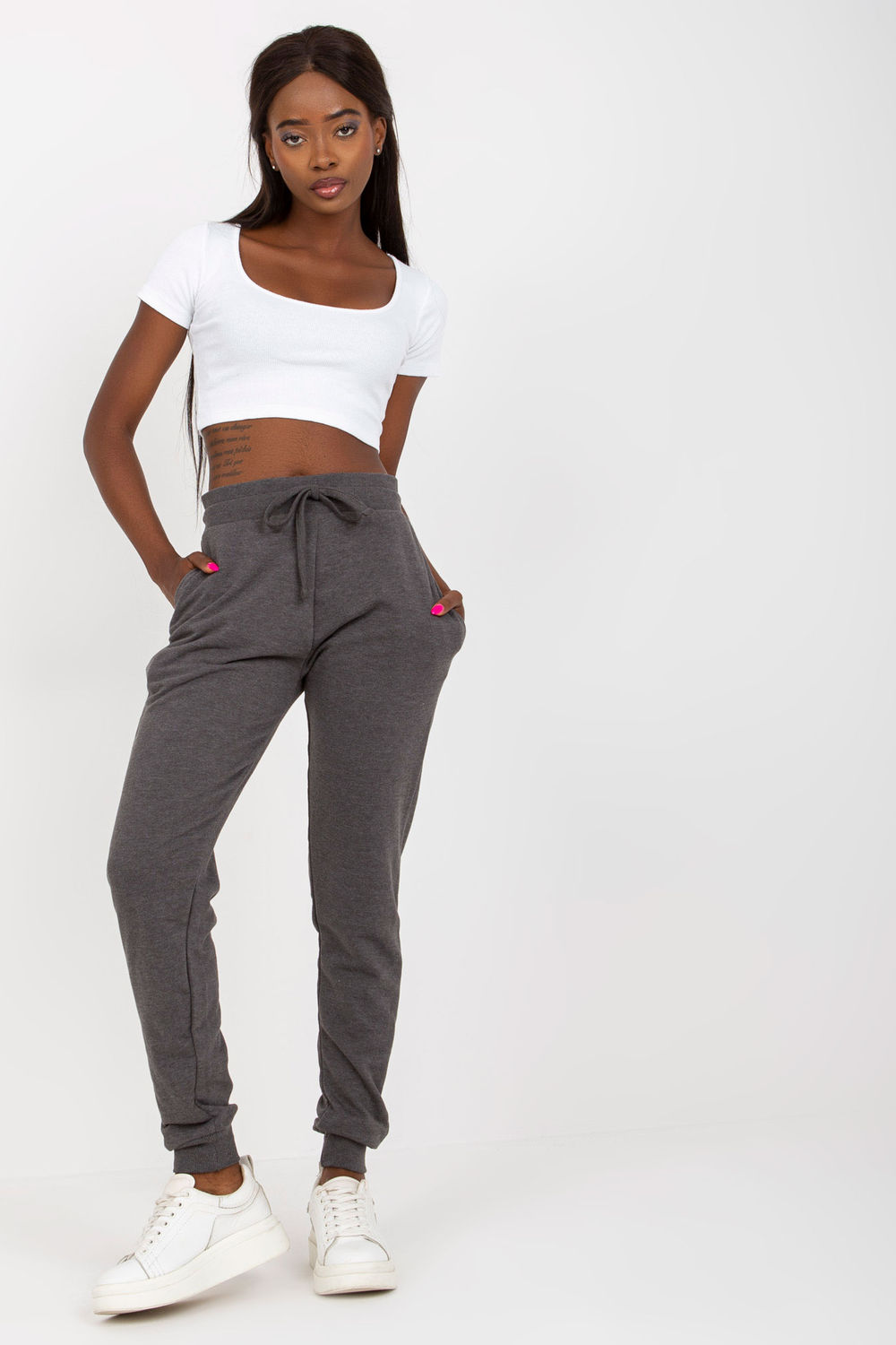 Adult Product 18+ - Tracksuit trousers model 169715 BFG - BFG - Women`s Tracksuit Bottoms, Sports Pants - KS Store