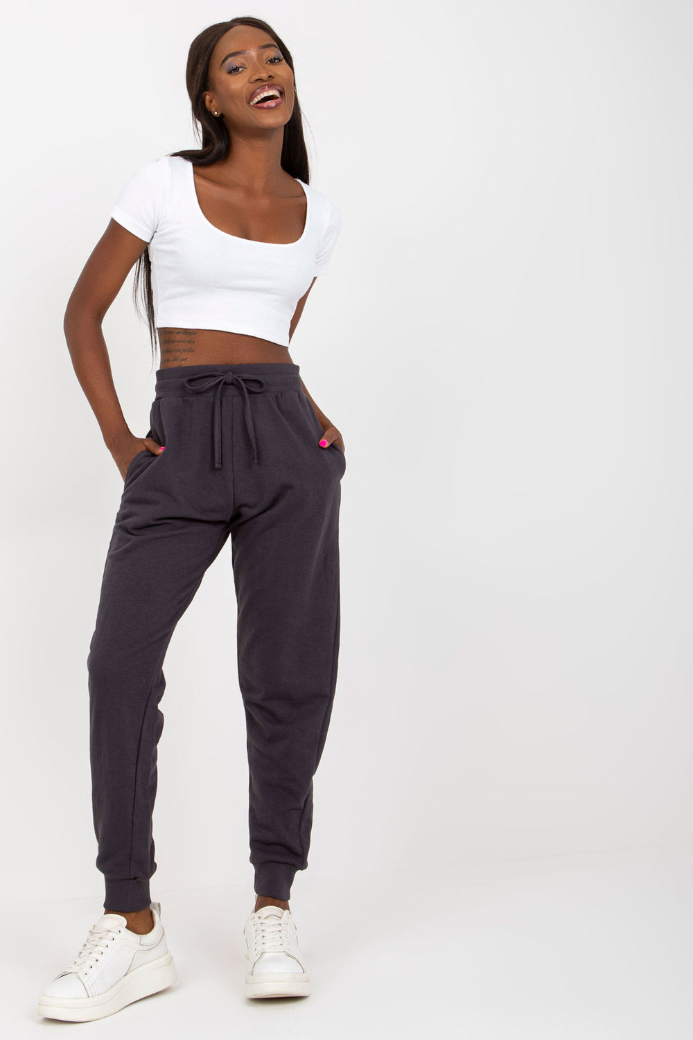 Adult Product 18+ - Tracksuit trousers model 169717 BFG - BFG - Women`s Tracksuit Bottoms, Sports Pants - KS Store