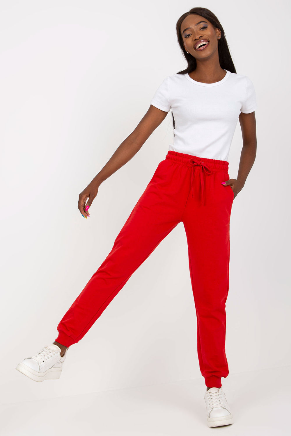 Adult Product 18+ - Tracksuit trousers model 169723 BFG - BFG - Women`s Tracksuit Bottoms, Sports Pants - KS Store