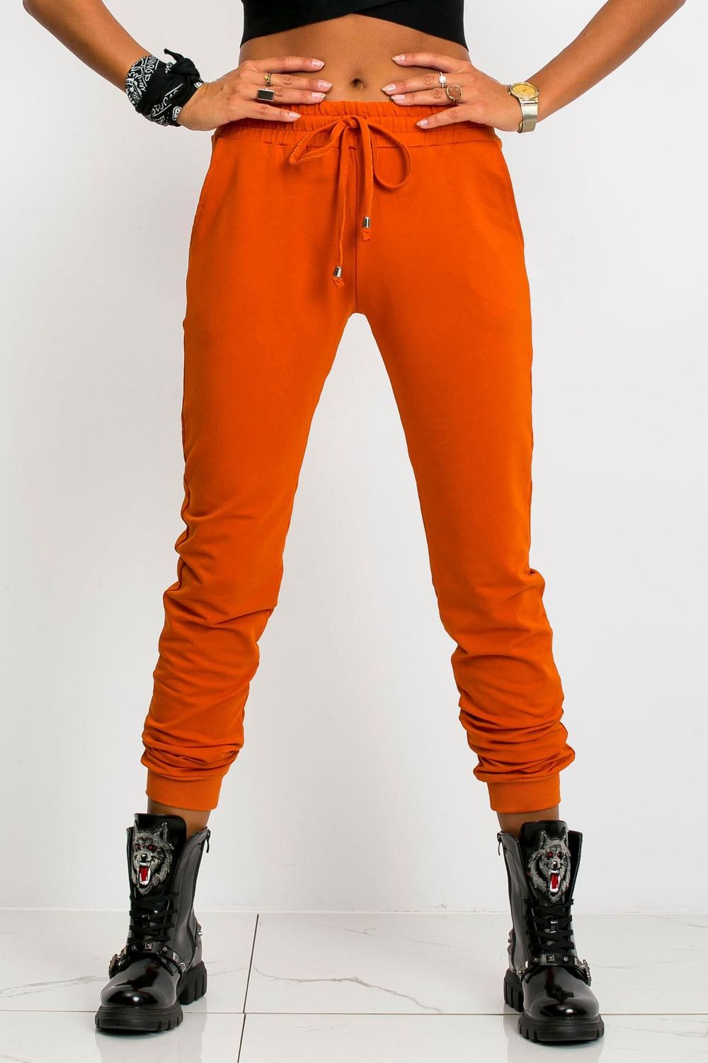 Adult Product 18+ - Tracksuit trousers model 169766 BFG - BFG - Women`s Tracksuit Bottoms, Sports Pants - KS Store