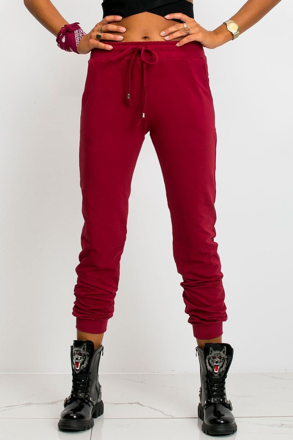 Adult Product 18+ - Tracksuit trousers model 169768 BFG - BFG - Women`s Tracksuit Bottoms, Sports Pants - KS Store