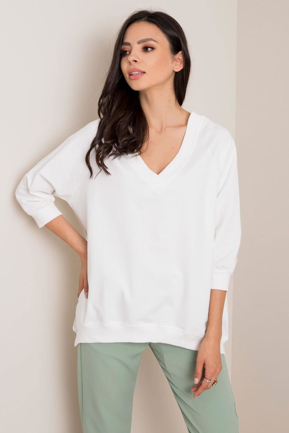Adult Product 18+ - Sweatshirt model 169865 Rue Paris - Rue Paris - Sweatshirts for Women - KS Store