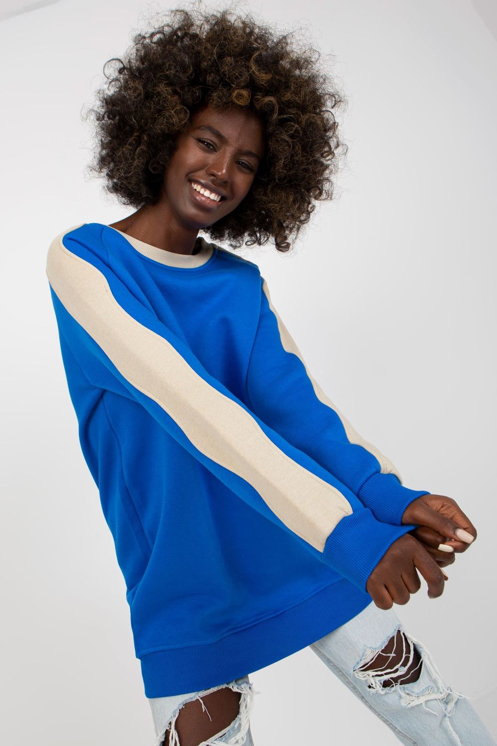 Adult Product 18+ - Sweatshirt model 169884 Rue Paris - Rue Paris - Sweatshirts for Women - KS Store