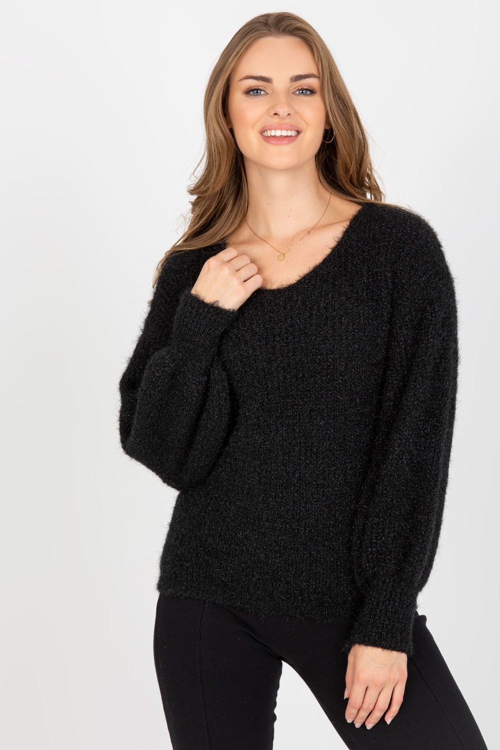 Adult Product 18+ - Jumper model 170129 Och Bella - Och Bella - Sweaters, Pullovers, Jumpers, Turtlenecks, Boleros, Shrugs - KS Store