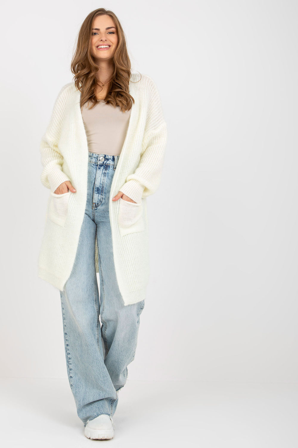 Adult Product 18+ - Cardigan model 170131 Och Bella - Och Bella - Cardigans for Women, Ponchos - KS Store
