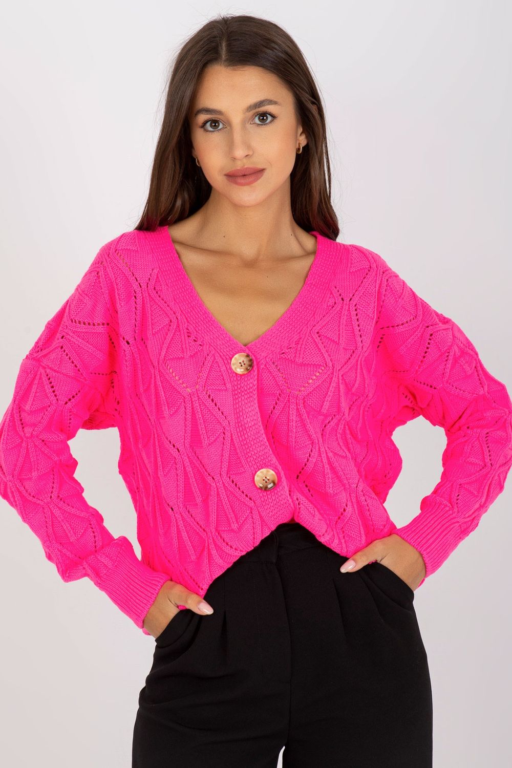 Adult Product 18+ - Cardigan model 170538 Rue Paris - Rue Paris - Cardigans for Women, Ponchos - KS Store