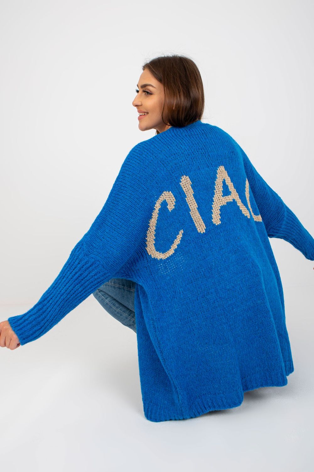 Adult Product 18+ - Cardigan model 170733 Och Bella - Och Bella - Cardigans for Women, Ponchos - KS Store