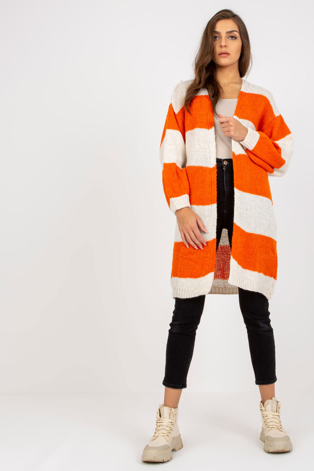 Adult Product 18+ - Cardigan model 170739 Och Bella - Och Bella - Cardigans for Women, Ponchos - KS Store