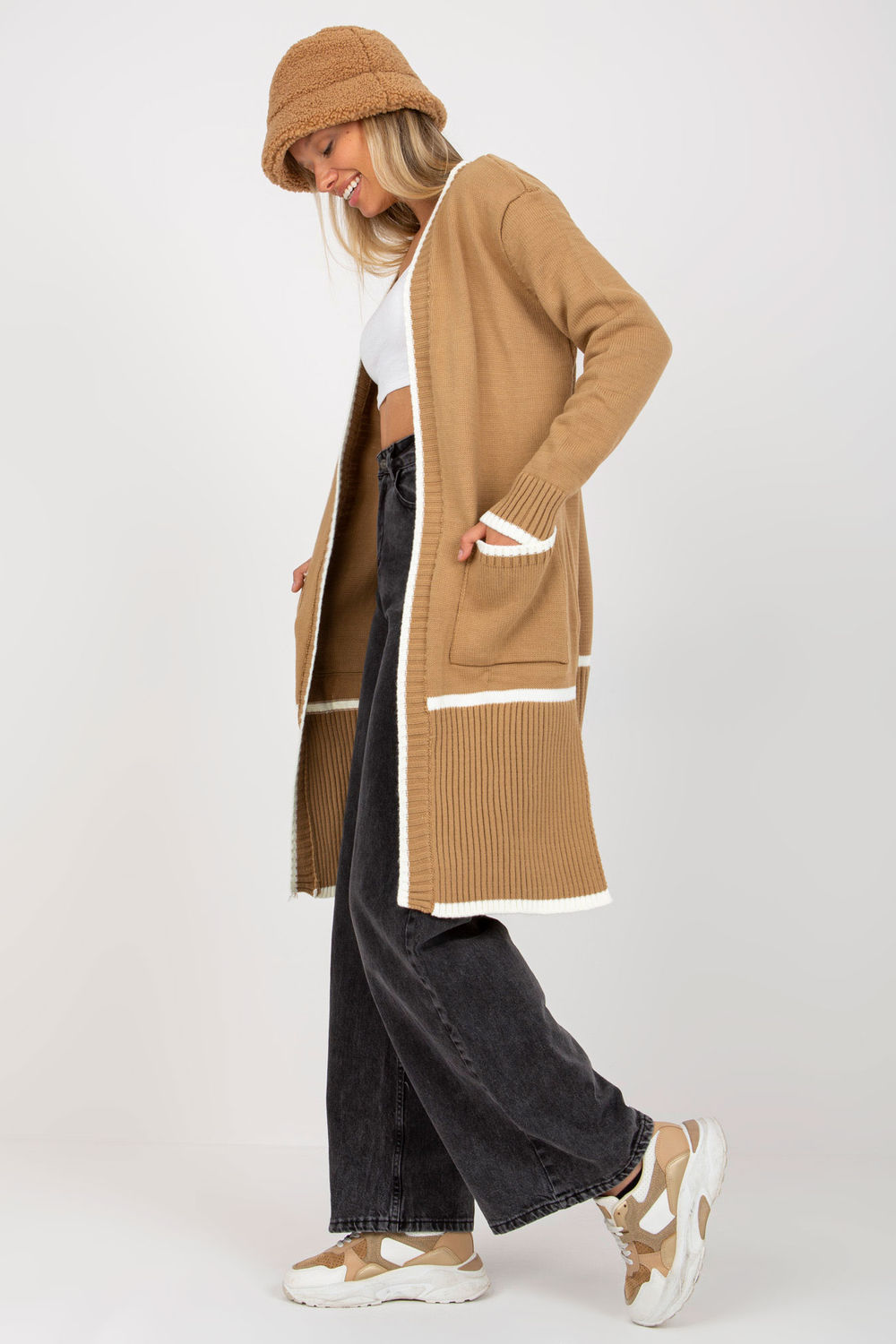 Adult Product 18+ - Cardigan model 170767 Rue Paris - Rue Paris - Cardigans for Women, Ponchos - KS Store