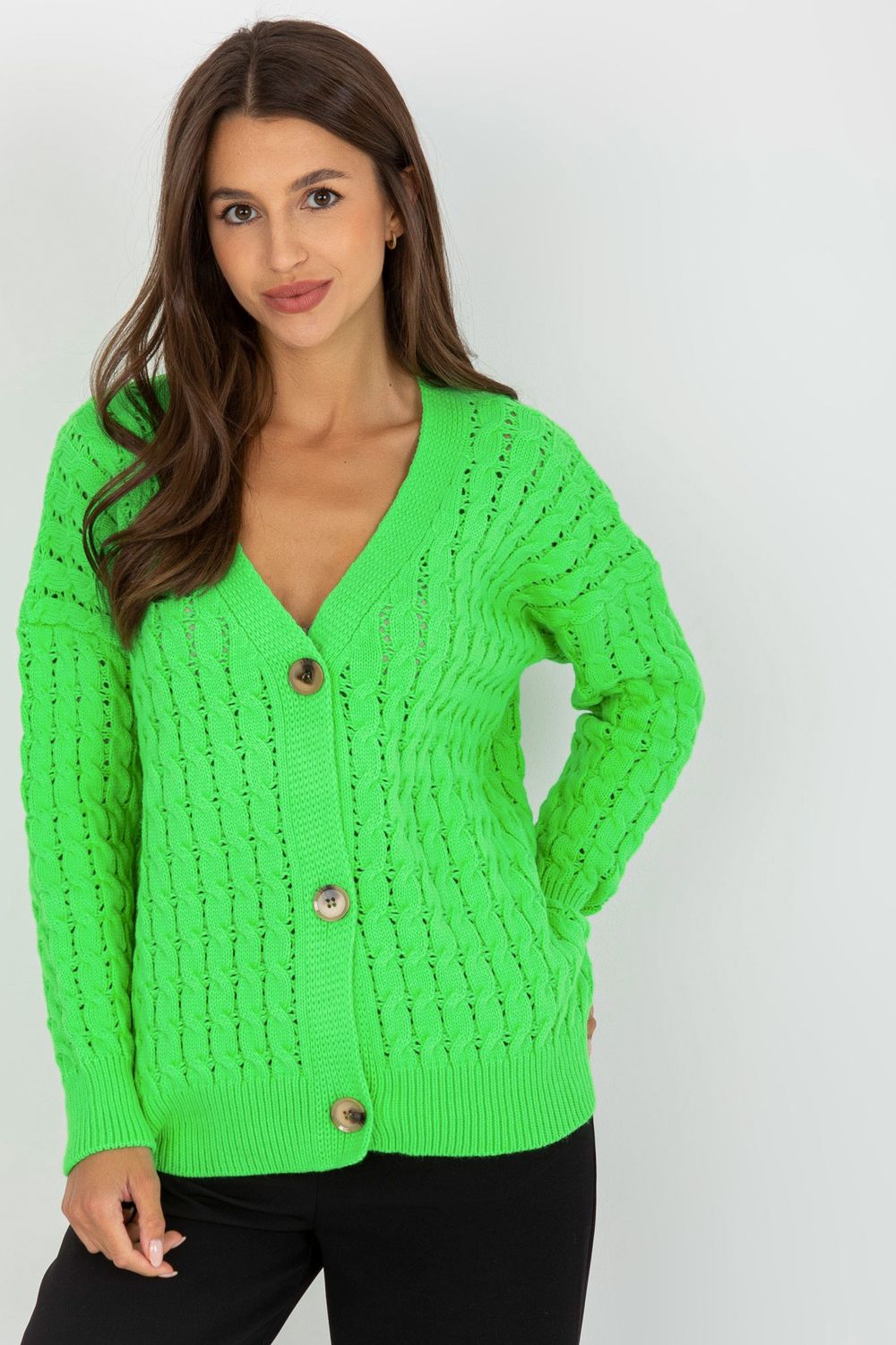 Adult Product 18+ - Cardigan model 170806 Rue Paris - Rue Paris - Cardigans for Women, Ponchos - KS Store