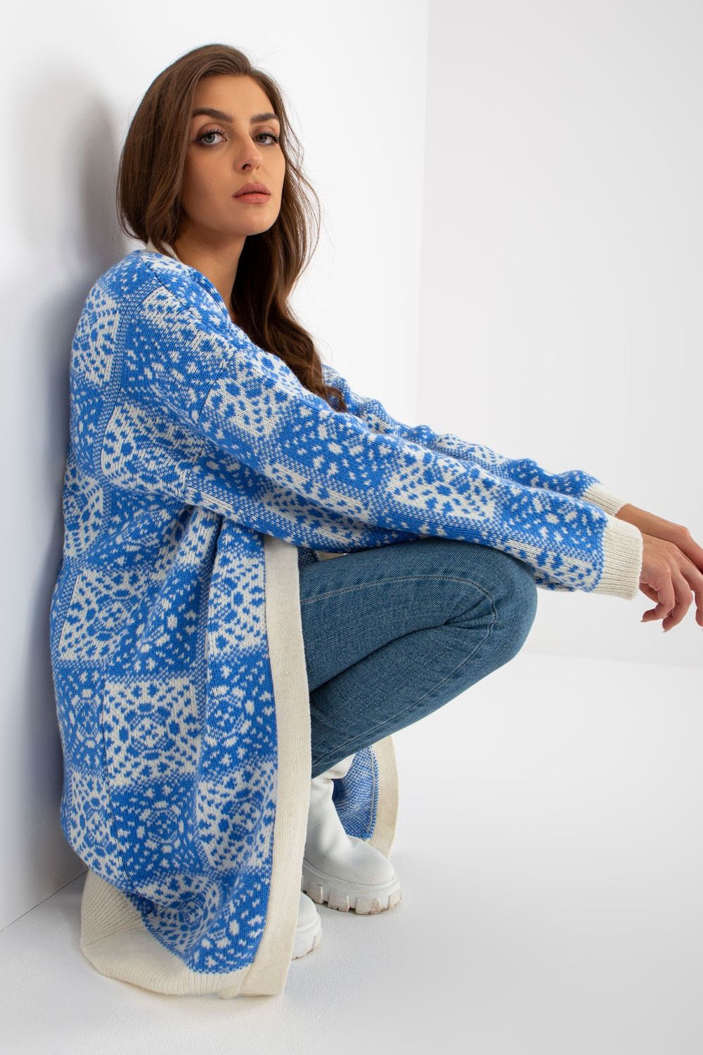 Adult Product 18+ - Cardigan model 170809 Rue Paris - Rue Paris - Cardigans for Women, Ponchos - KS Store