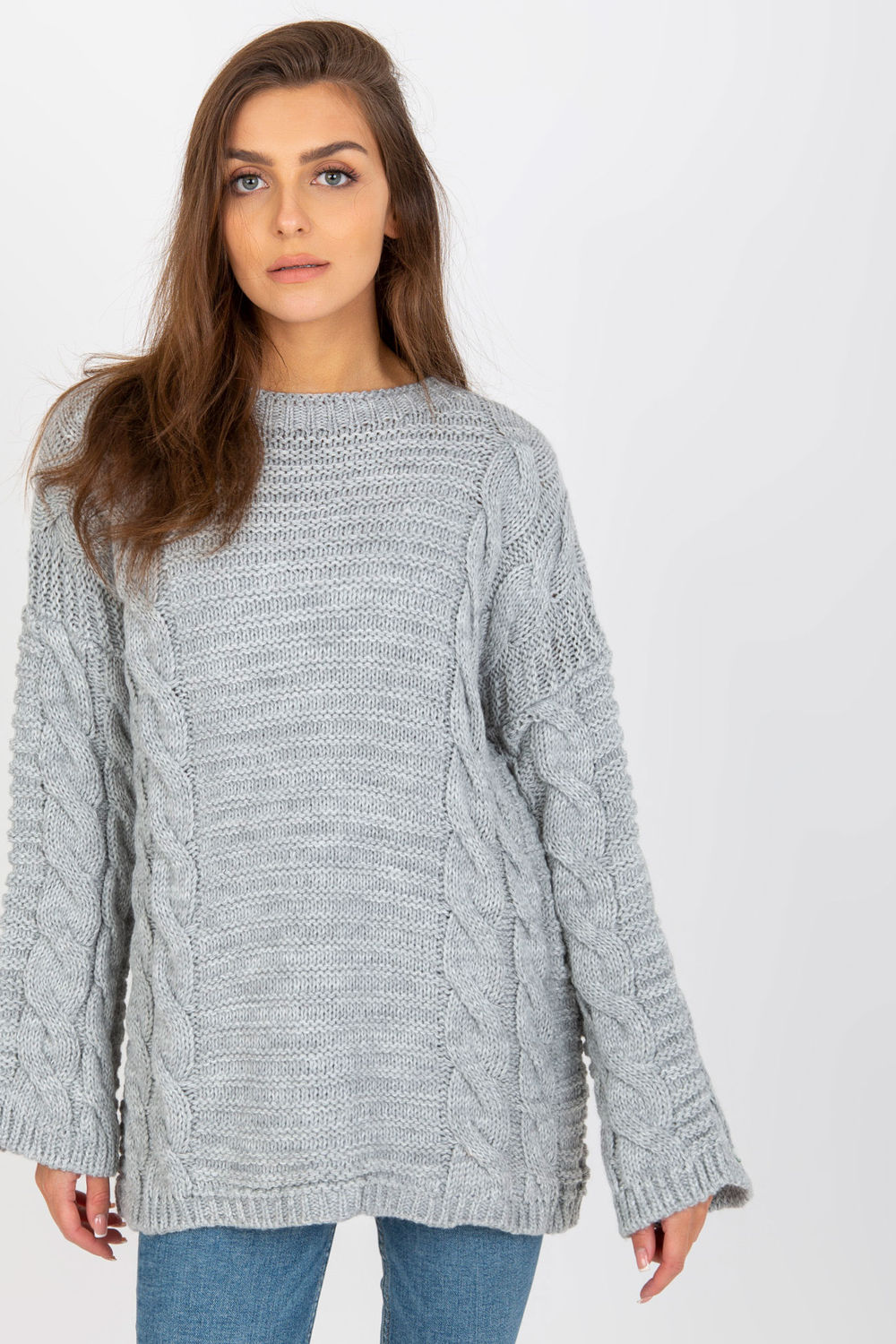 Adult Product 18+ - Jumper model 170812 Rue Paris - Rue Paris - Sweaters, Pullovers, Jumpers, Turtlenecks, Boleros, Shrugs - KS Store