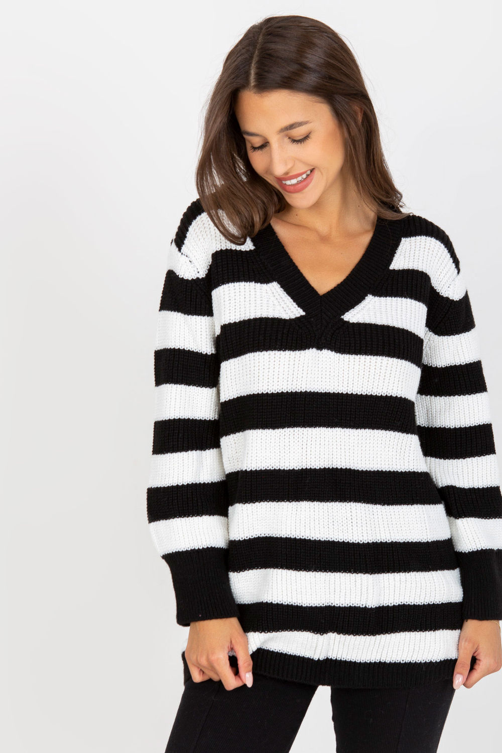Adult Product 18+ - Jumper model 170820 Rue Paris - Rue Paris - Sweaters, Pullovers, Jumpers, Turtlenecks, Boleros, Shrugs - KS Store