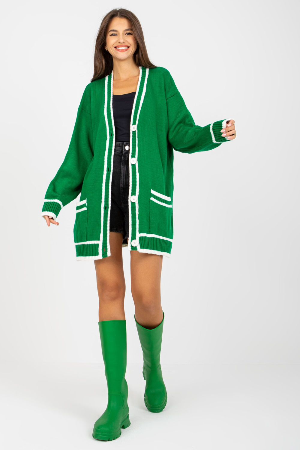 Adult Product 18+ - Cardigan model 170829 Rue Paris - Rue Paris - Cardigans for Women, Ponchos - KS Store
