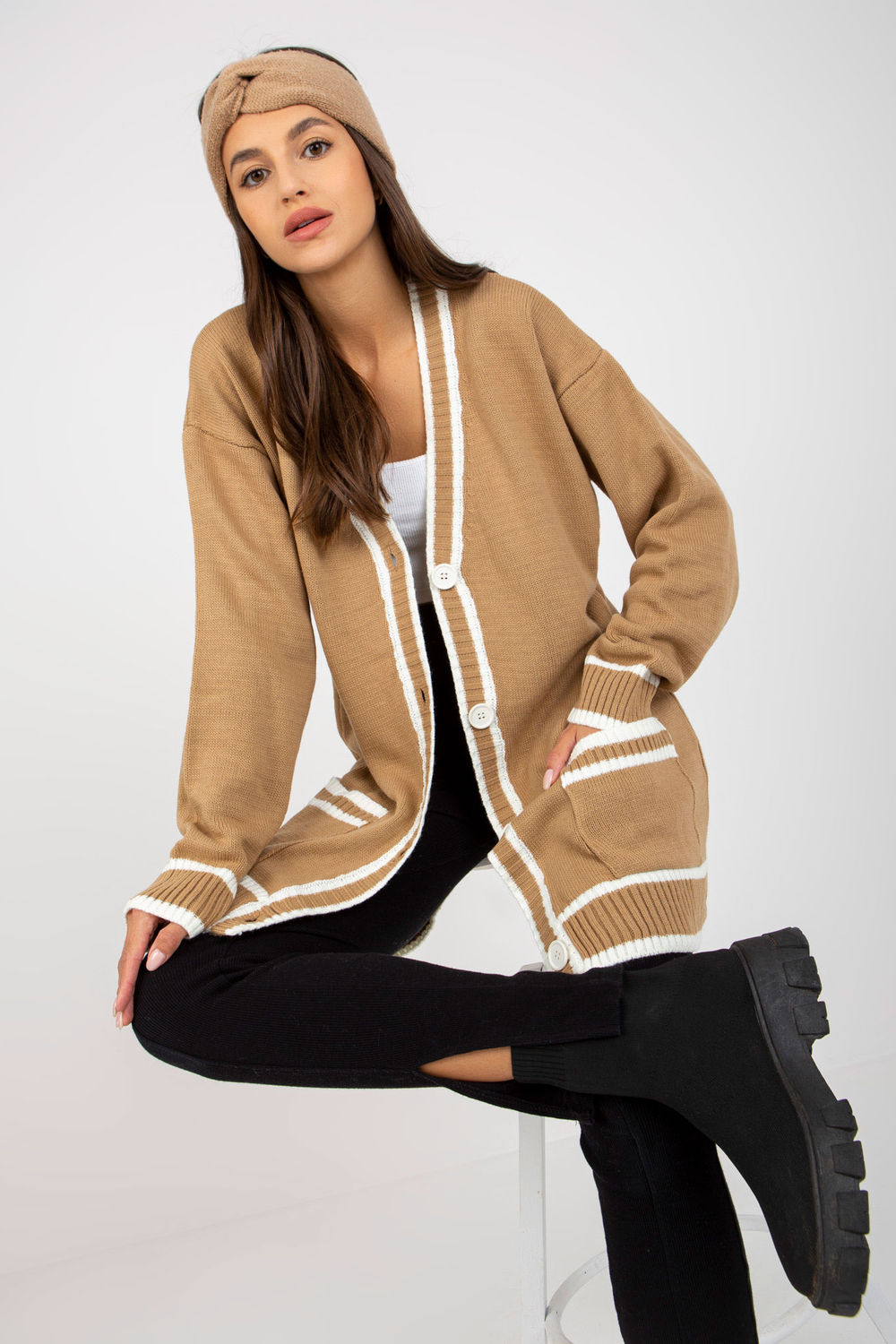 Adult Product 18+ - Cardigan model 170830 Rue Paris - Rue Paris - Cardigans for Women, Ponchos - KS Store