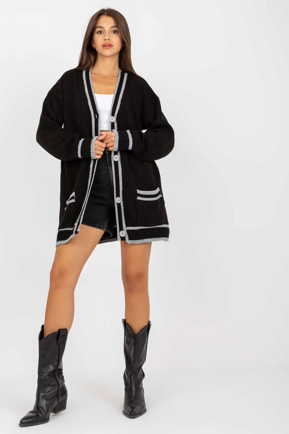Adult Product 18+ - Cardigan model 170831 Rue Paris - Rue Paris - Cardigans for Women, Ponchos - KS Store