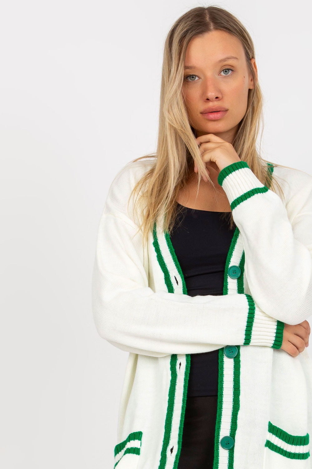Adult Product 18+ - Cardigan model 170832 Rue Paris - Rue Paris - Cardigans for Women, Ponchos - KS Store