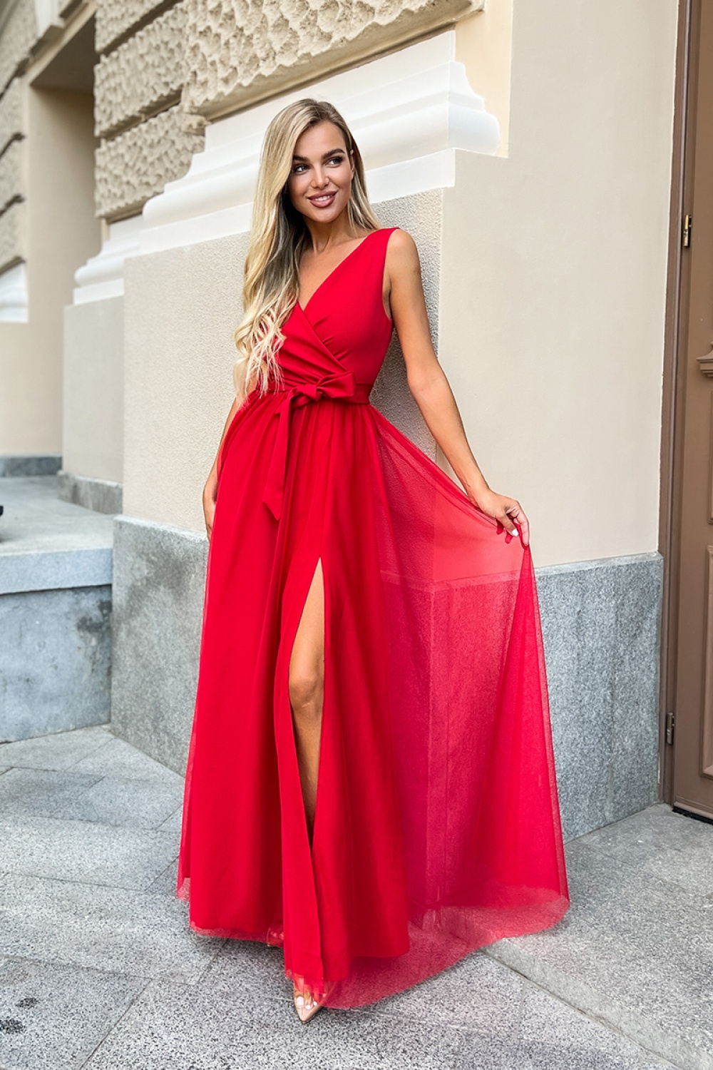 Adult Product 18+ - Evening dress model 170969 Bicotone - Bicotone - Evening Dresses - KS Store