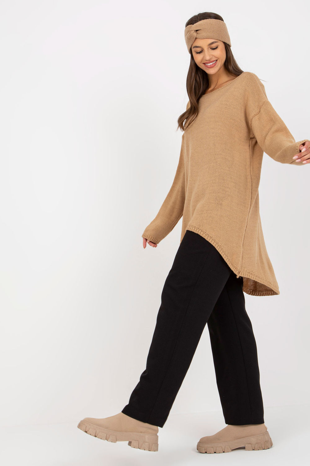 Adult Product 18+ - Jumper model 171003 Och Bella - Och Bella - Sweaters, Pullovers, Jumpers, Turtlenecks, Boleros, Shrugs - KS Store