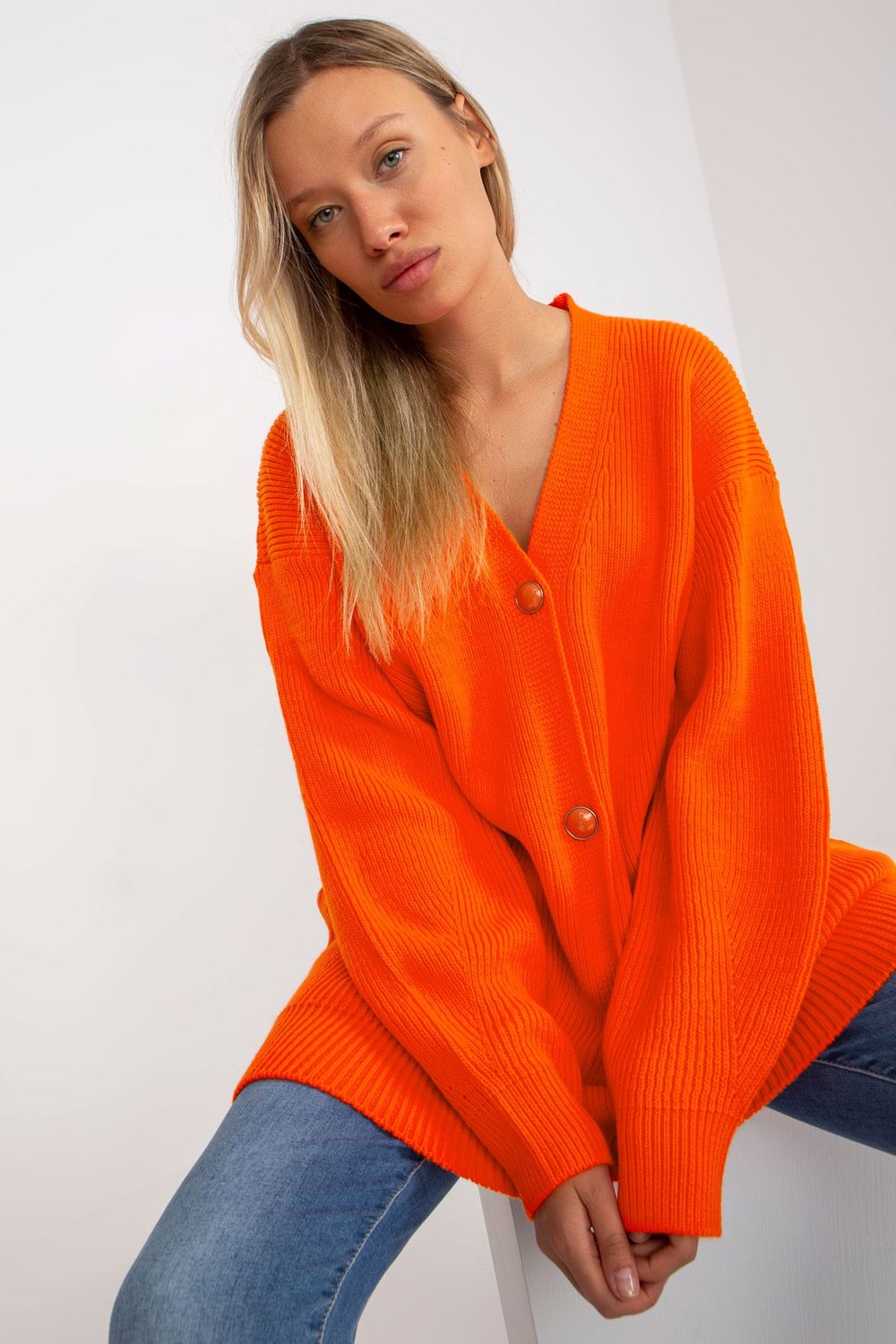 Adult Product 18+ - Cardigan model 171008 Rue Paris - Rue Paris - Cardigans for Women, Ponchos - KS Store