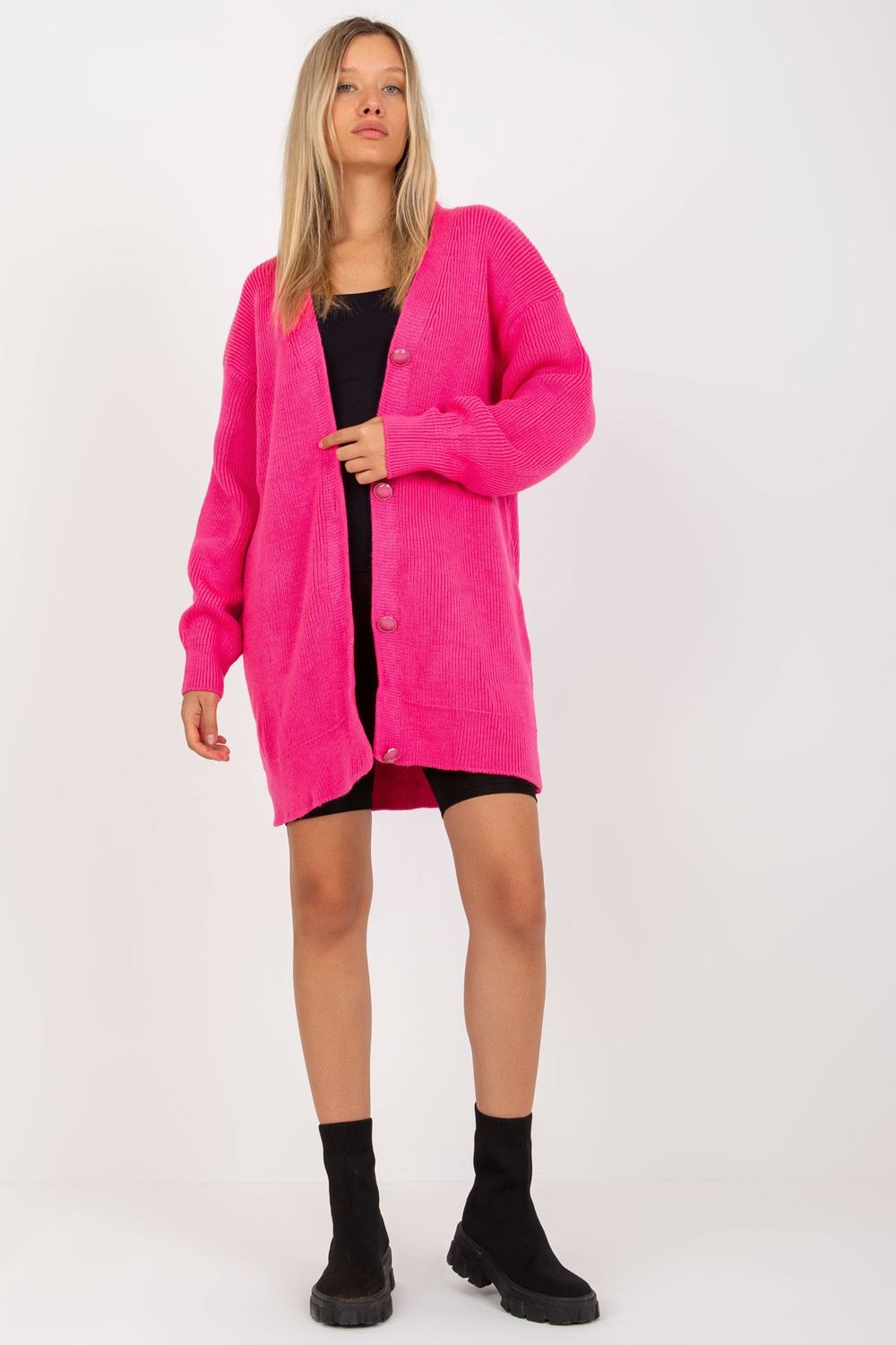 Adult Product 18+ - Cardigan model 171009 Rue Paris - Rue Paris - Cardigans for Women, Ponchos - KS Store