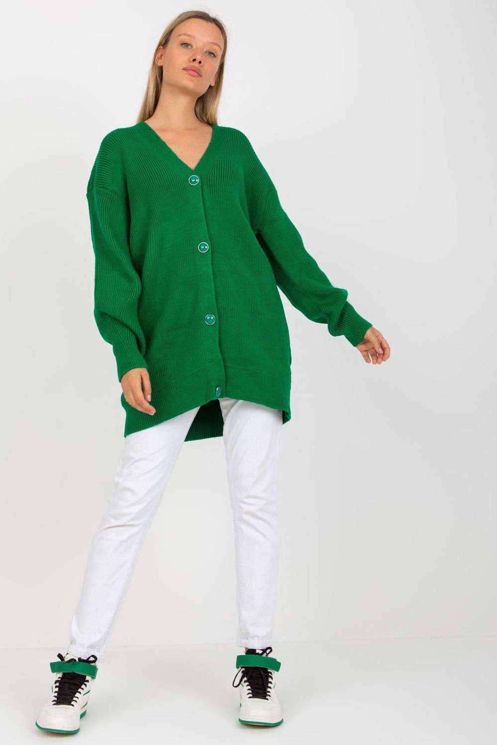 Adult Product 18+ - Cardigan model 171010 Rue Paris - Rue Paris - Cardigans for Women, Ponchos - KS Store