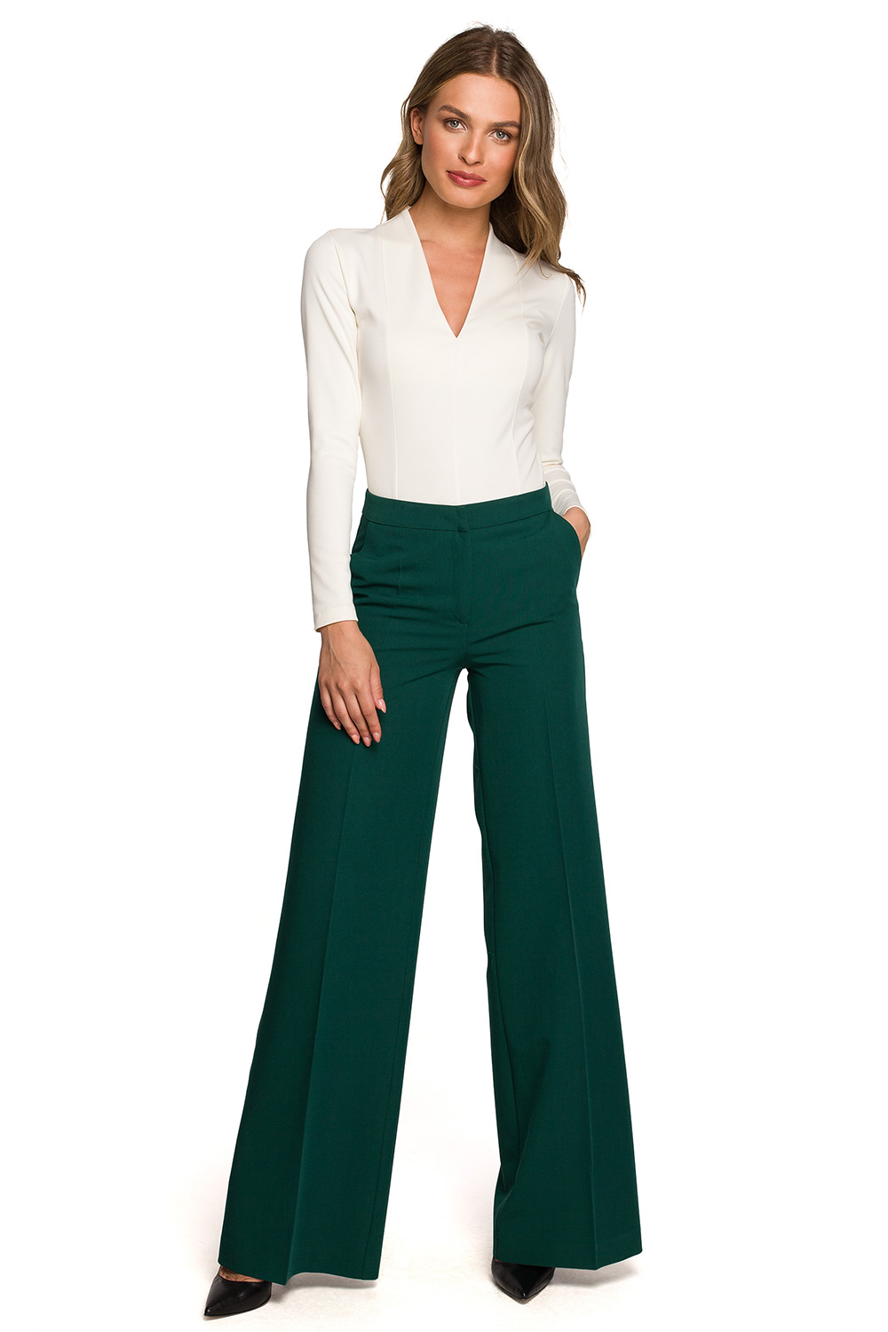 Adult Product 18+ - Women trousers model 171206 Stylove - Stylove - Casual Pants for Women - KS Store