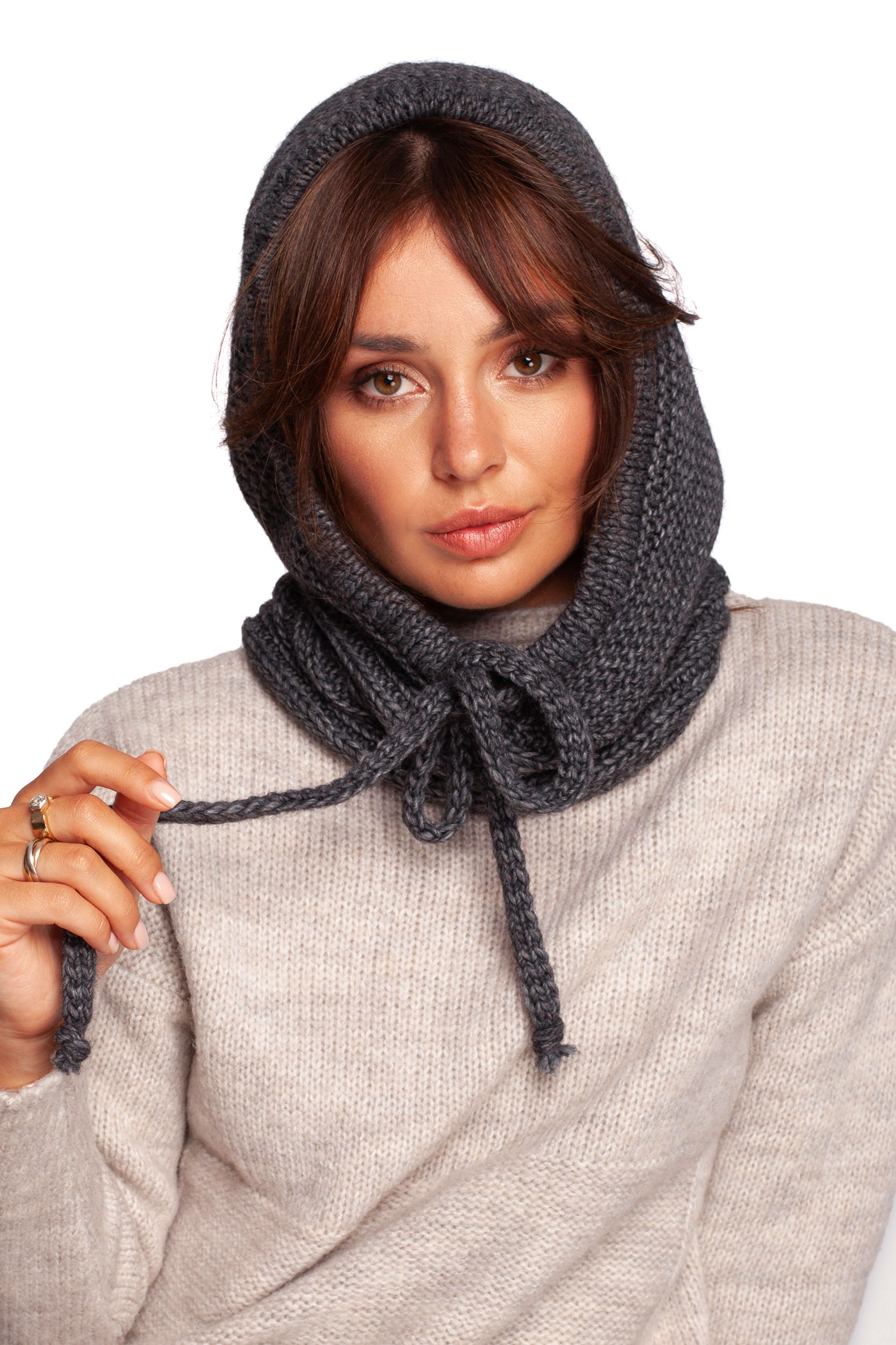 Adult Product 18+ - Balaclava model 171248 BE Knit - BE Knit - Caps & Hats for Women - KS Store