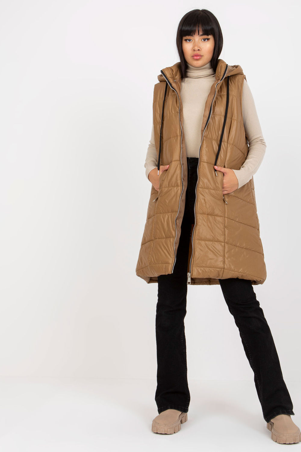 Adult Product 18+ - Gilet model 171263 Och Bella - Och Bella - Men's Clothing - KS Store