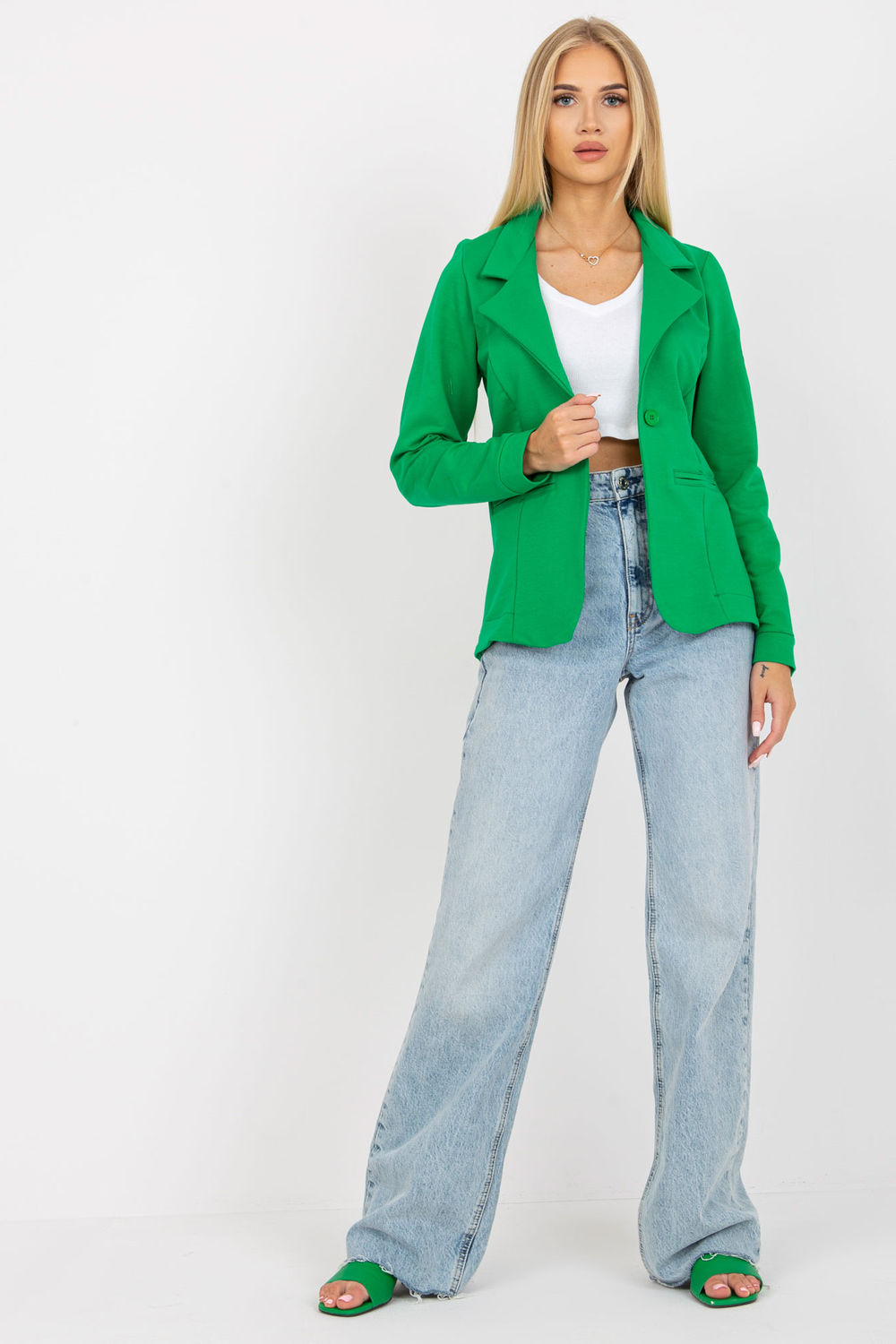 Adult Product 18+ - Jacket model 171267 Och Bella - Och Bella - Jackets, Vests for Women - KS Store