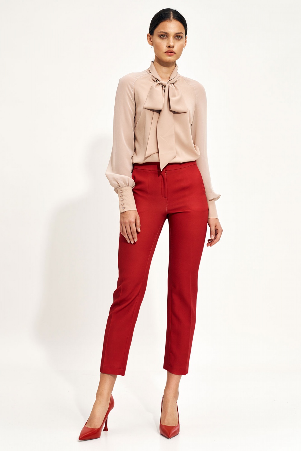 Adult Product 18+ - Women trousers model 171278 Nife - Nife - Pants, Trousers, Shorts - KS Store