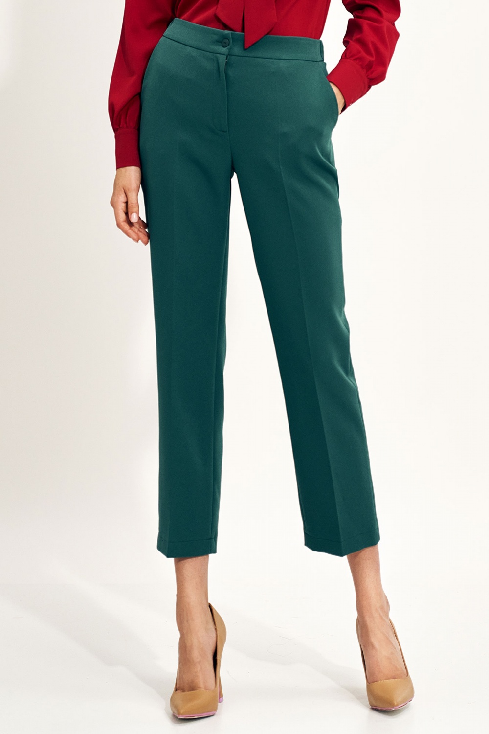 Adult Product 18+ - Women trousers model 171279 Nife - Nife - Pants, Trousers, Shorts - KS Store