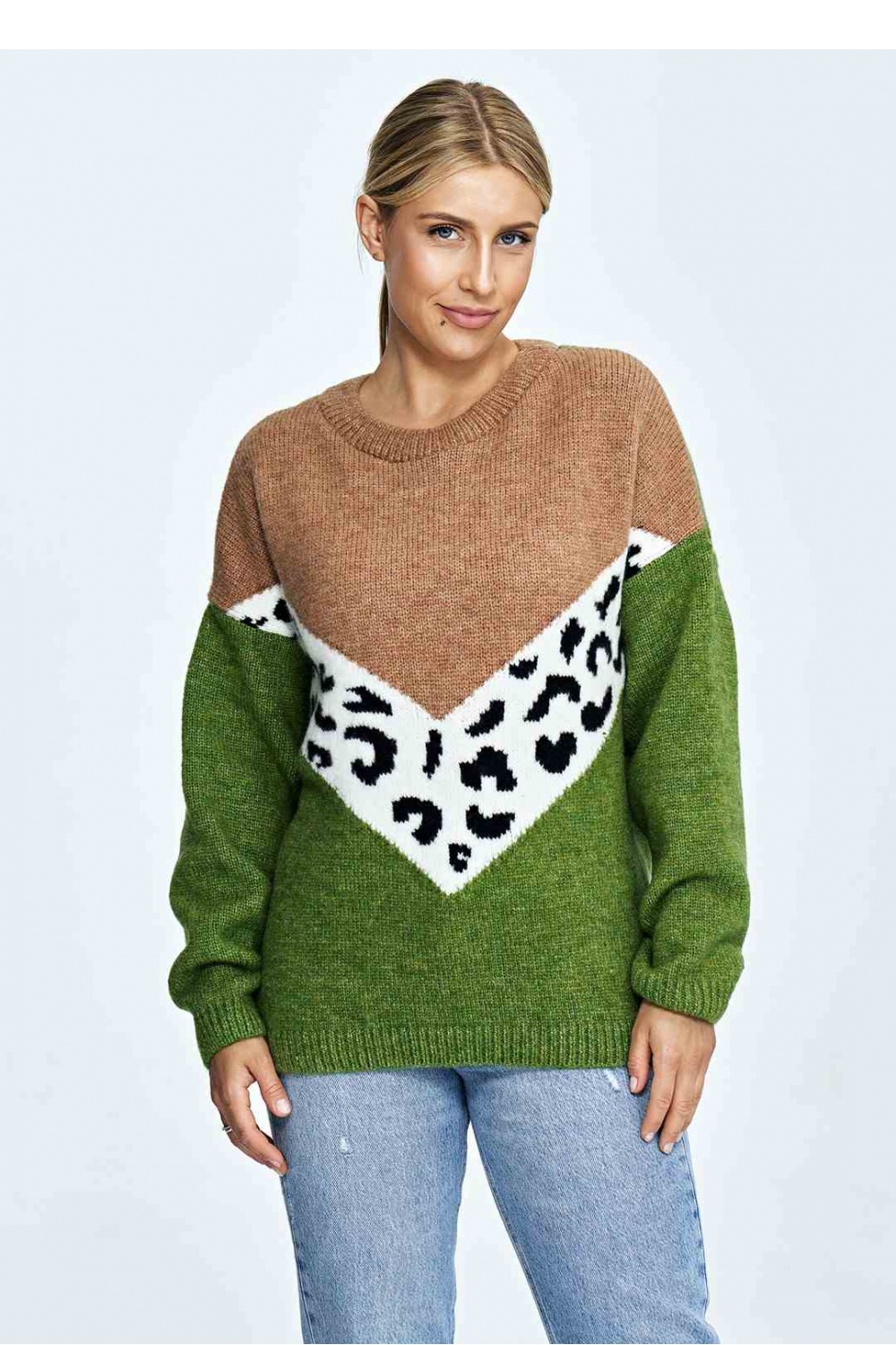 Adult Product 18+ - Jumper model 172072 Figl - Figl - Sweaters, Pullovers, Jumpers, Turtlenecks, Boleros, Shrugs - KS Store