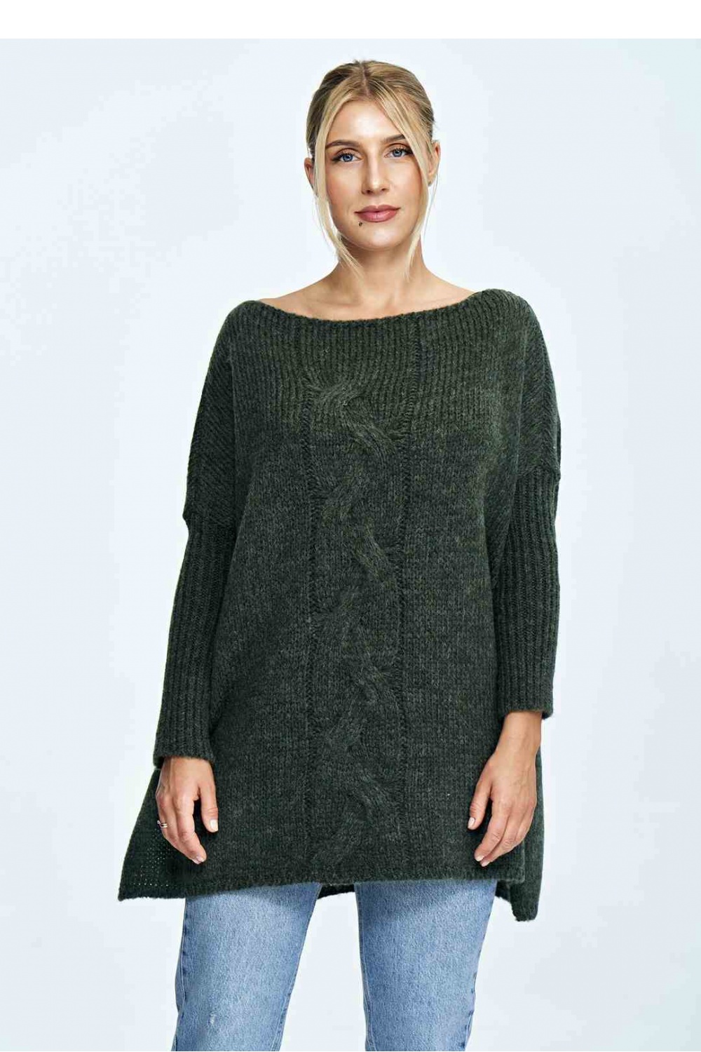 Adult Product 18+ - Jumper model 172105 Figl - Figl - Sweaters, Pullovers, Jumpers, Turtlenecks, Boleros, Shrugs - KS Store