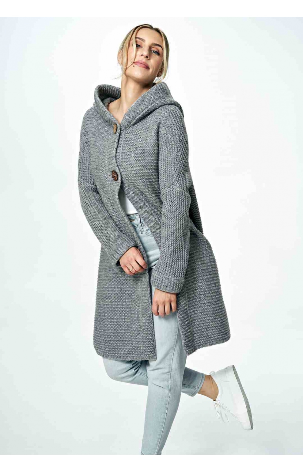 Adult Product 18+ - Cardigan model 172180 Figl - Figl - Cardigans for Women, Ponchos - KS Store