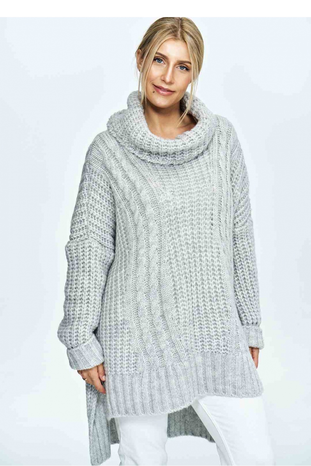 Adult Product 18+ - Turtleneck model 172197 Figl - Figl - Sweaters, Pullovers, Jumpers, Turtlenecks, Boleros, Shrugs - KS Store