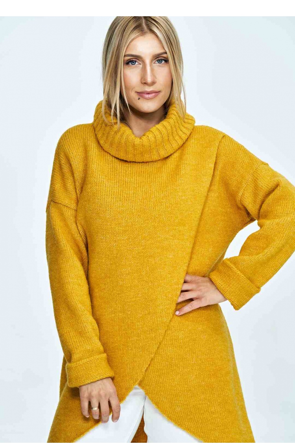Adult Product 18+ - Turtleneck model 172202 Figl - Figl - Sweaters, Pullovers, Jumpers, Turtlenecks, Boleros, Shrugs - KS Store