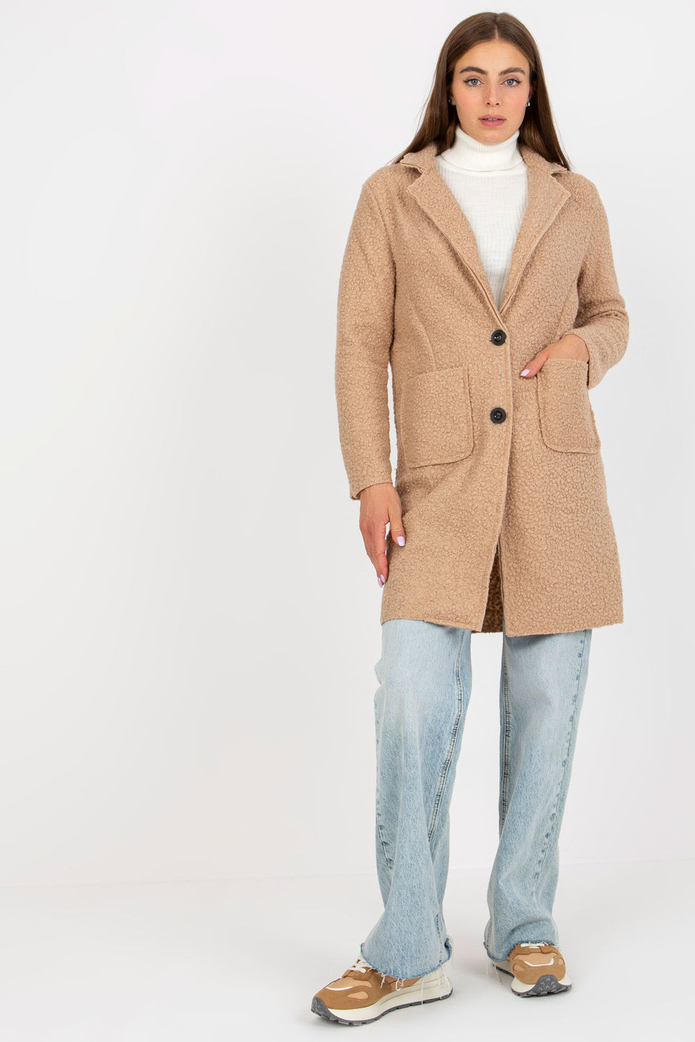 Adult Product 18+ - Coat model 172451 Och Bella - Och Bella - Men's Clothing - KS Store