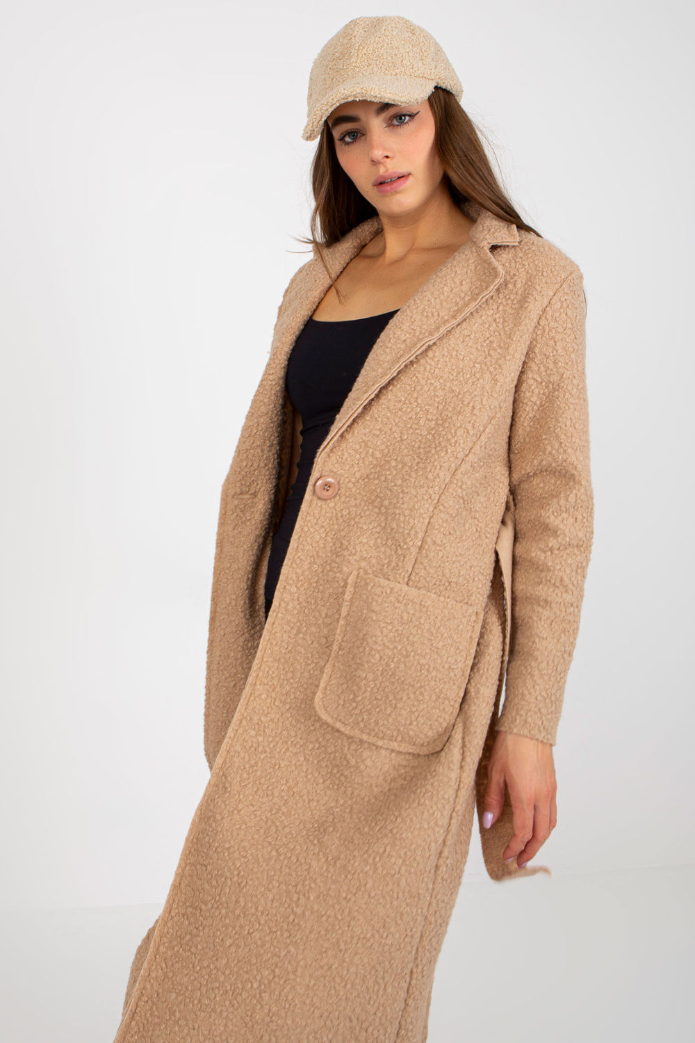 Adult Product 18+ - Coat model 172452 Och Bella - Och Bella - Men's Clothing - KS Store