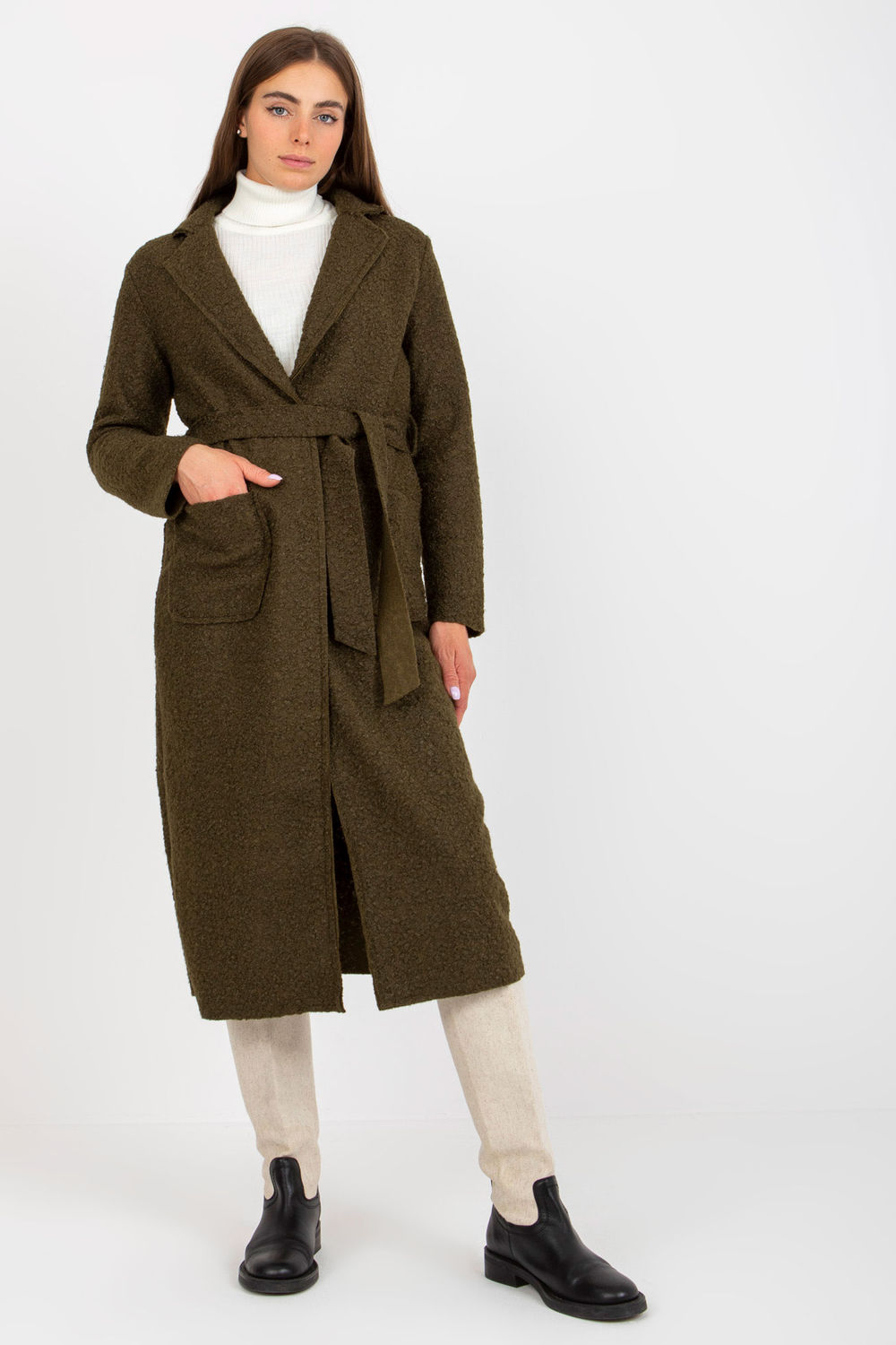 Adult Product 18+ - Coat model 172454 Och Bella - Och Bella - Men's Clothing - KS Store