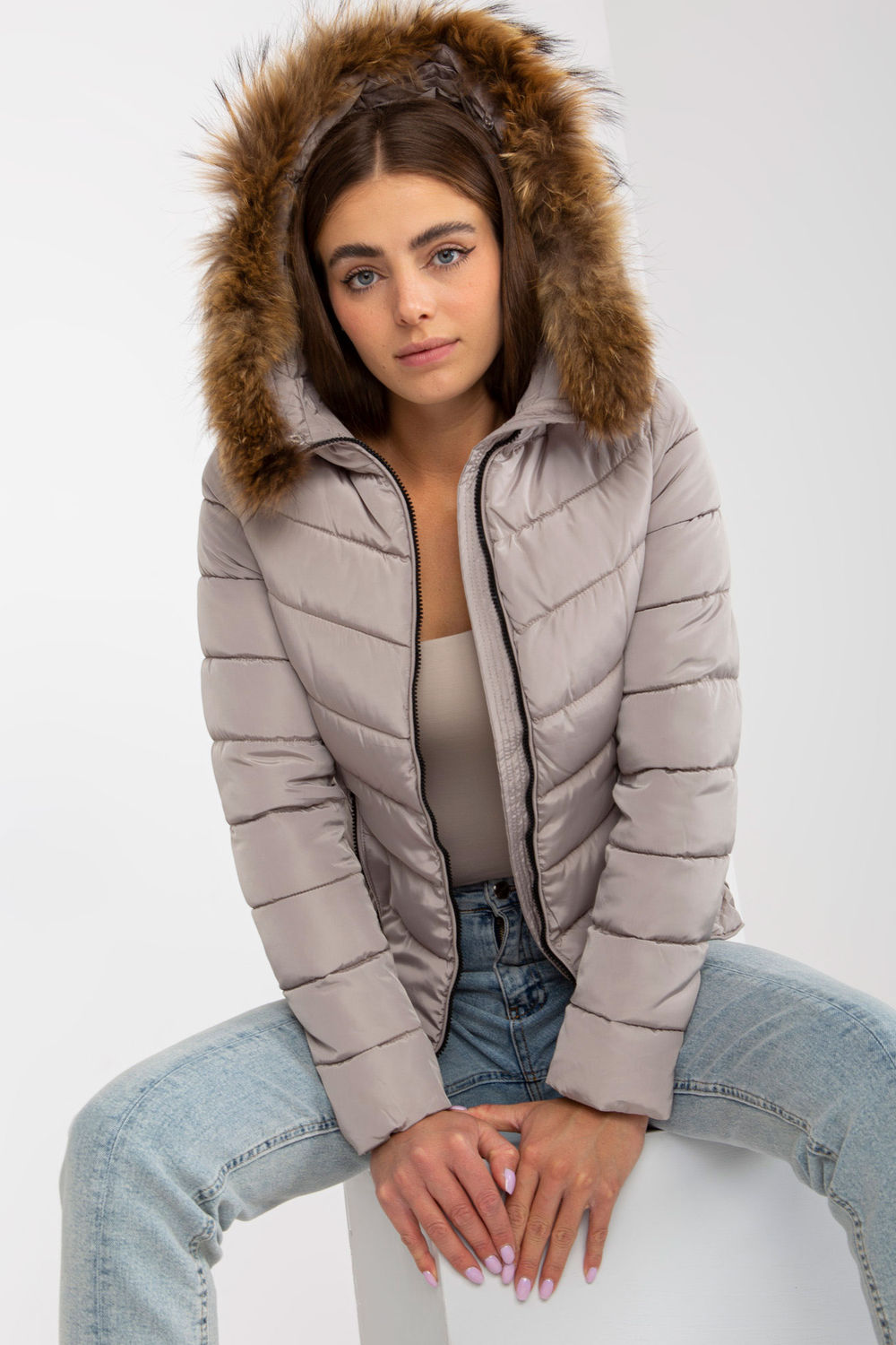 Adult Product 18+ - Jacket model 172620 NM - NM - Women`s Coats, Jackets - KS Store