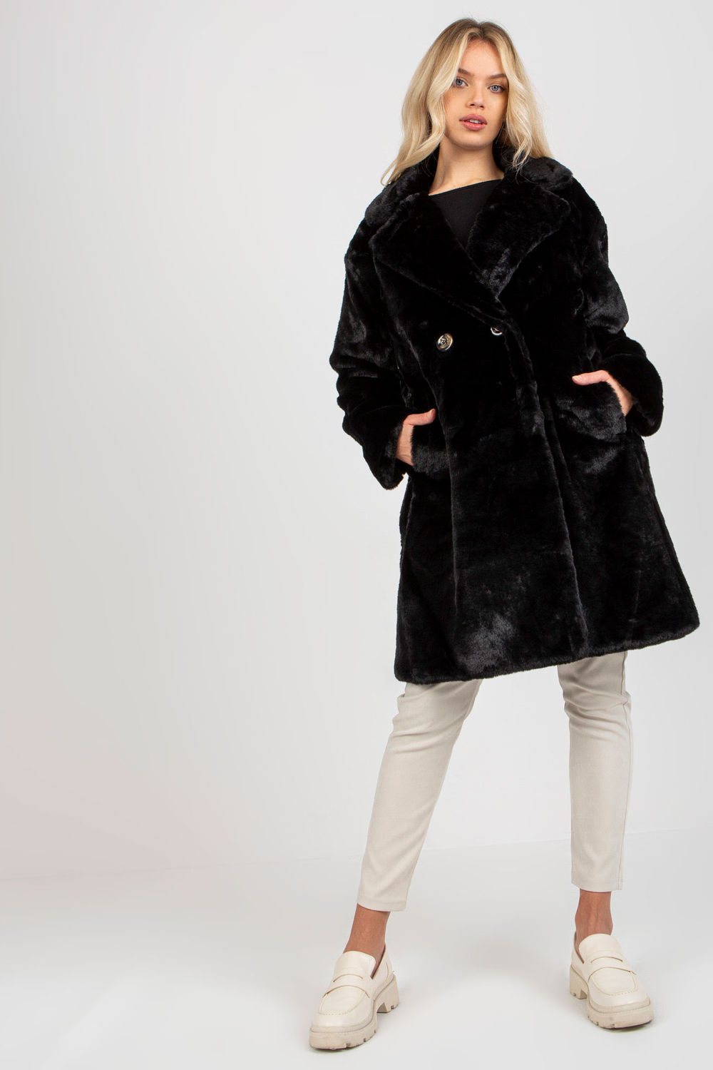 Adult Product 18+ - Coat model 173333 Och Bella - Och Bella - Men's Clothing - KS Store