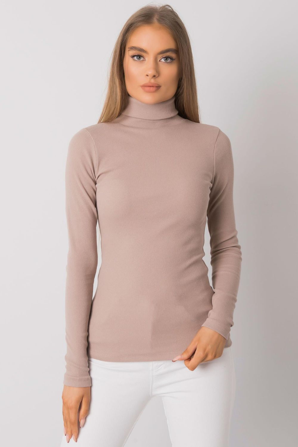 Adult Product 18+ - Turtleneck model 173404 Rue Paris - Rue Paris - Sweaters, Pullovers, Jumpers, Turtlenecks, Boleros, Shrugs - KS Store