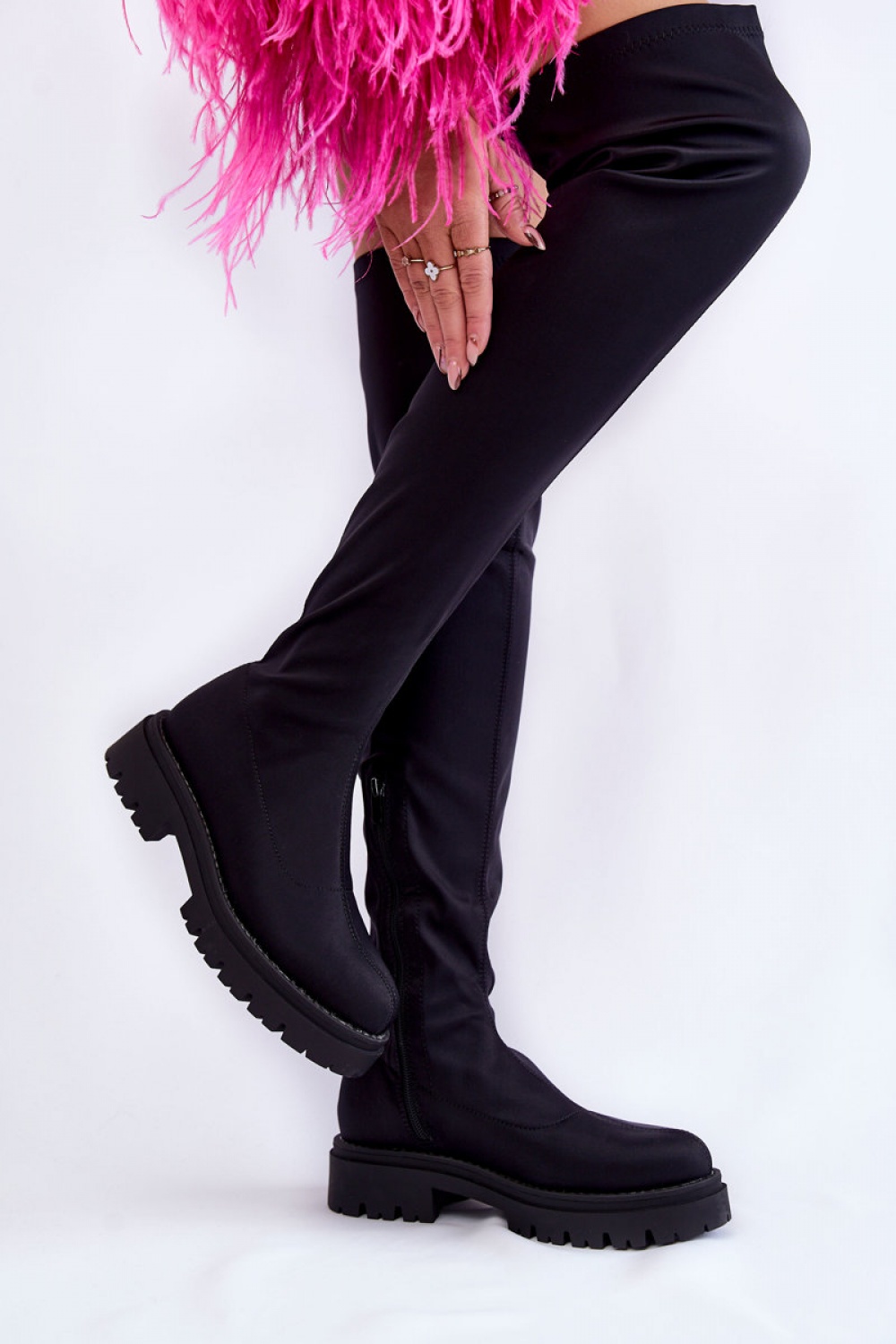 Adult Product 18+ - Thigh-Hight Boots model 173531 Step in style - Step in style - Over the Knee High Boots, Thigh High Boots - KS Store