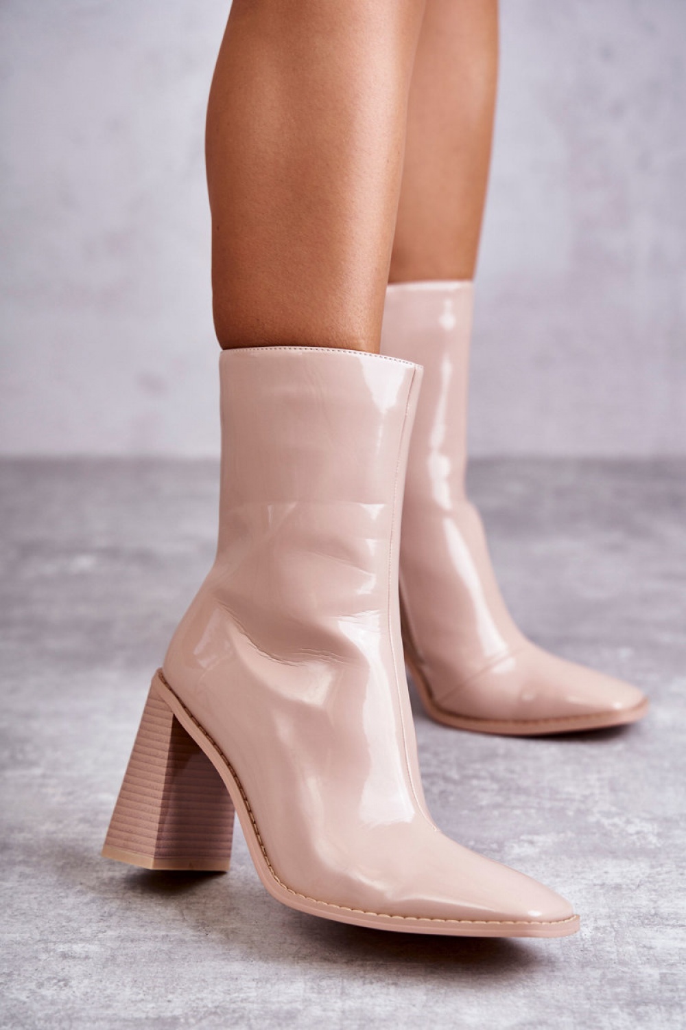 Adult Product 18+ - Heel boots model 173599 Step in style - Step in style - Women`s Ankle Boots & Booties - KS Store