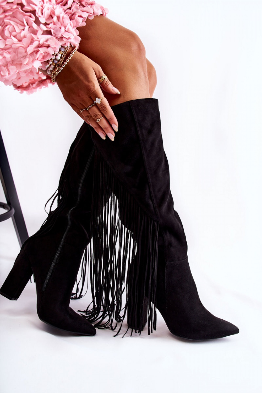 Adult Product 18+ - Heel boots model 173619 Step in style - Step in style - Over the Knee High Boots, Thigh High Boots - KS Store