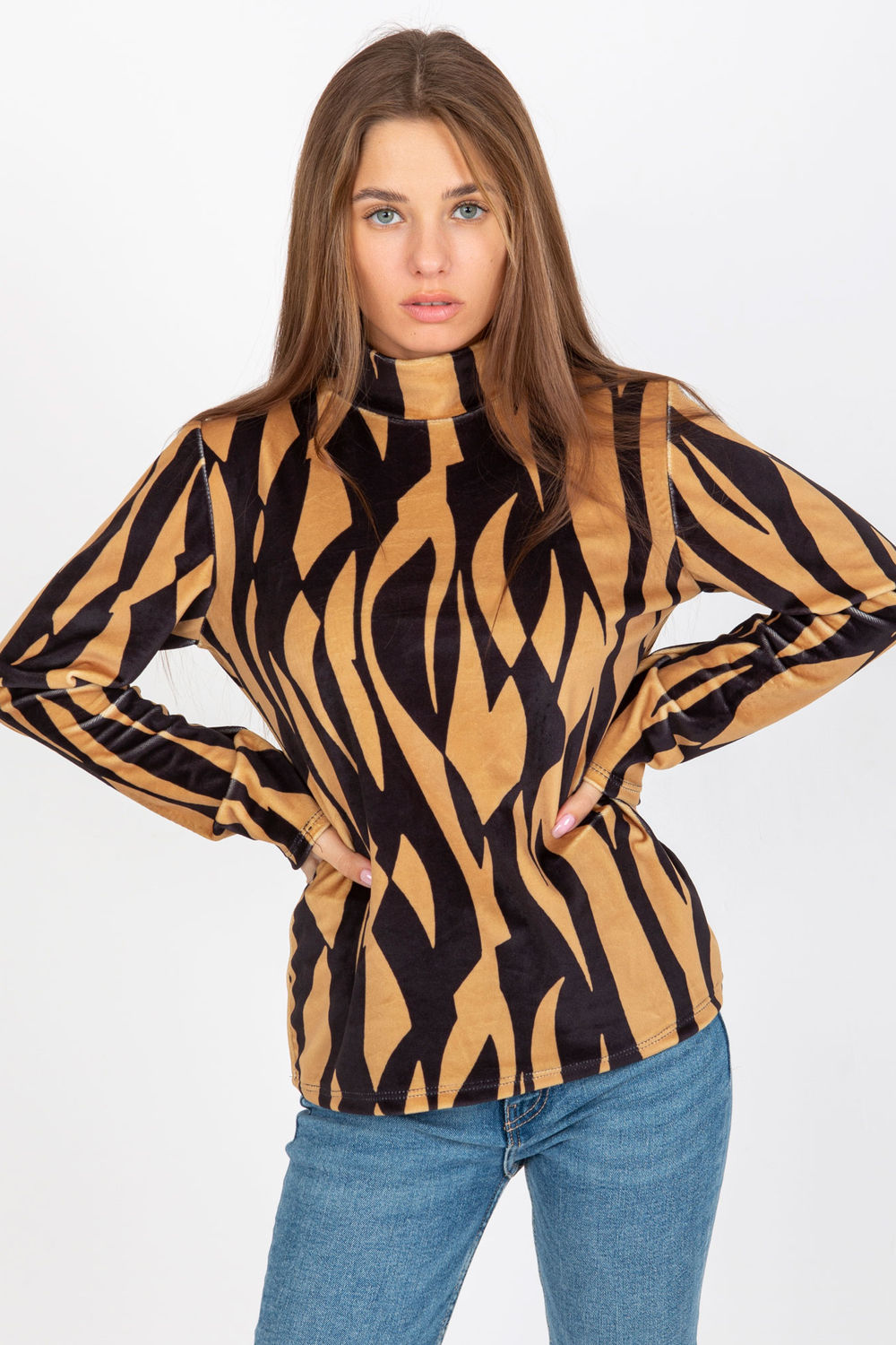 Adult Product 18+ - Blouse model 173719 Rue Paris - Rue Paris - Women`s Blouses, Tunics - KS Store