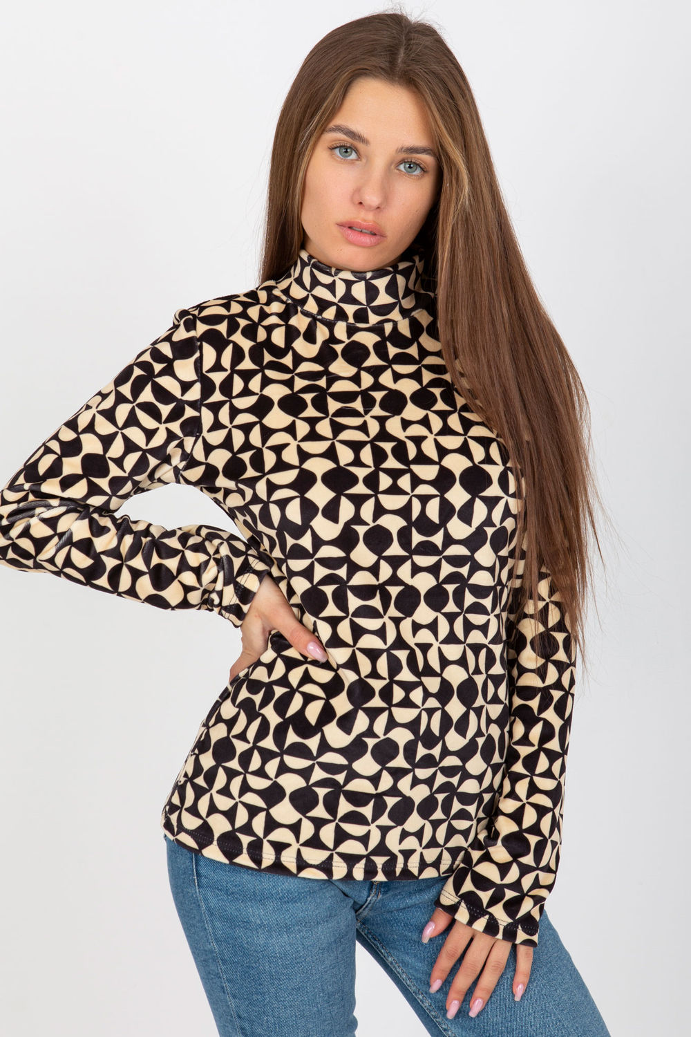 Adult Product 18+ - Blouse model 173721 Rue Paris - Rue Paris - Women`s Blouses, Tunics - KS Store