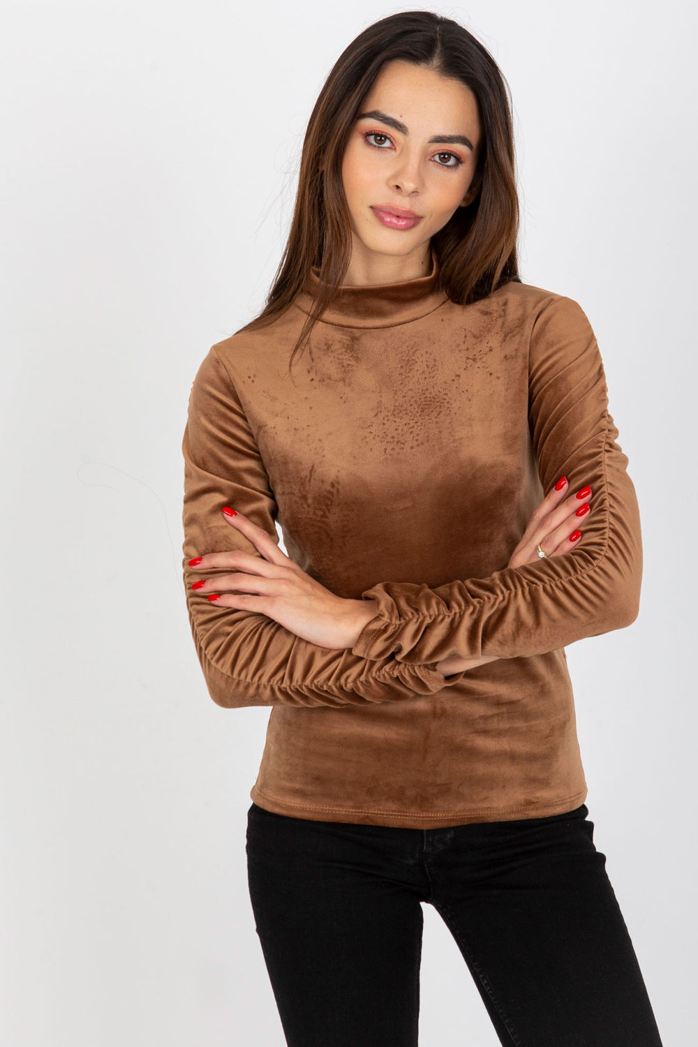 Adult Product 18+ - Blouse model 173731 Rue Paris - Rue Paris - Women`s Blouses, Tunics - KS Store